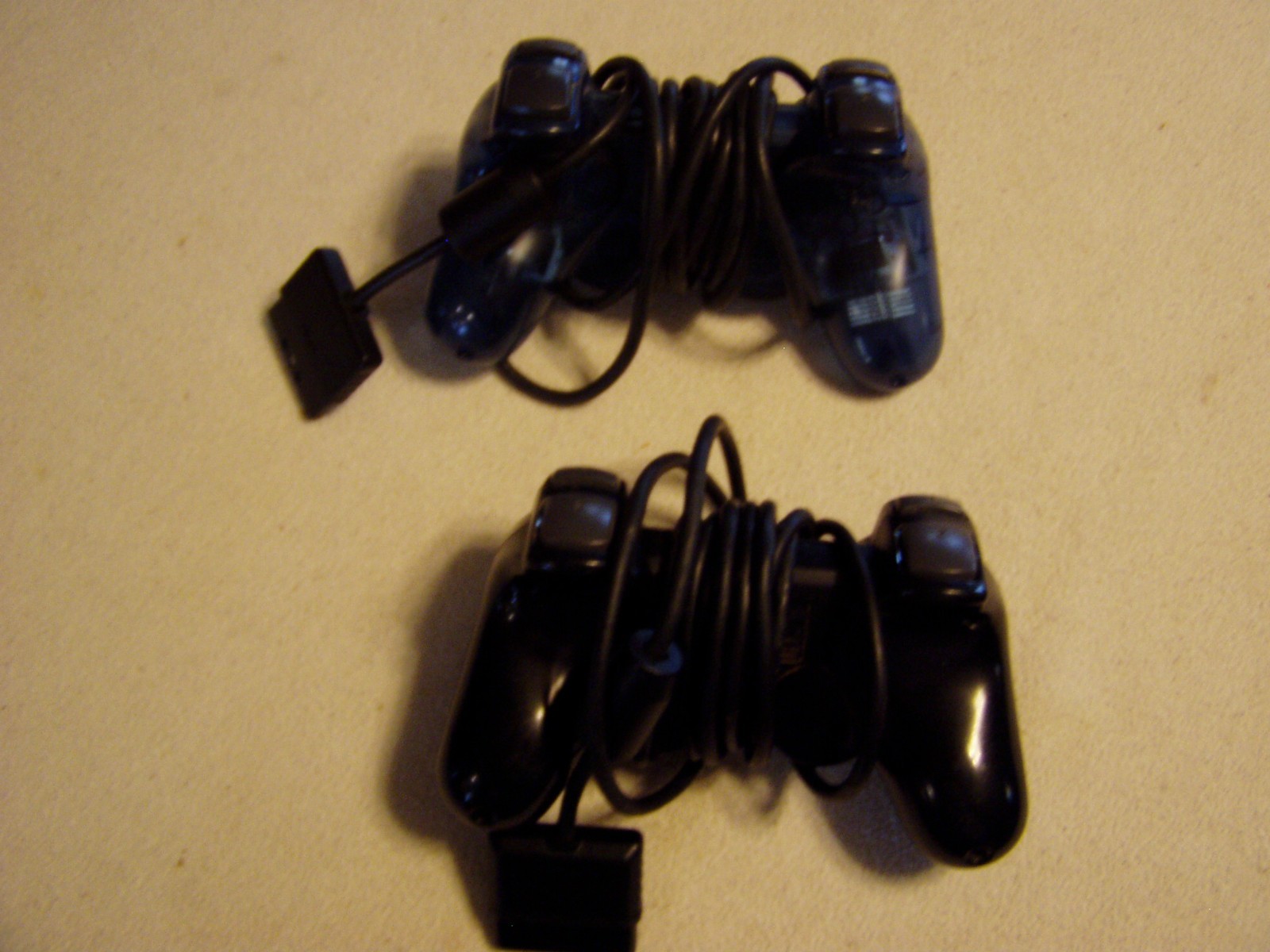 SONY PLAYSTATION 2 Fat SCPH-39001 Video Game Console Bundle W/remote etc WORKS