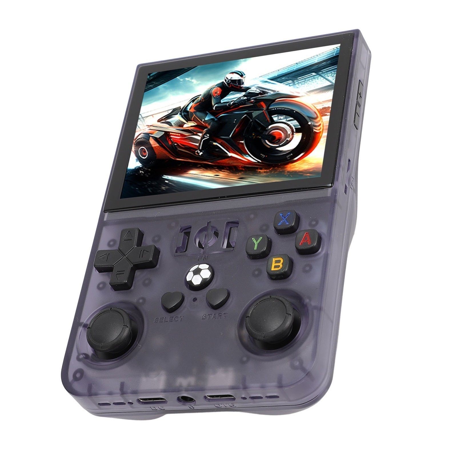 Handheld Game Console 4000MAH Retro Game Console for Linux System 3.5inch IPS