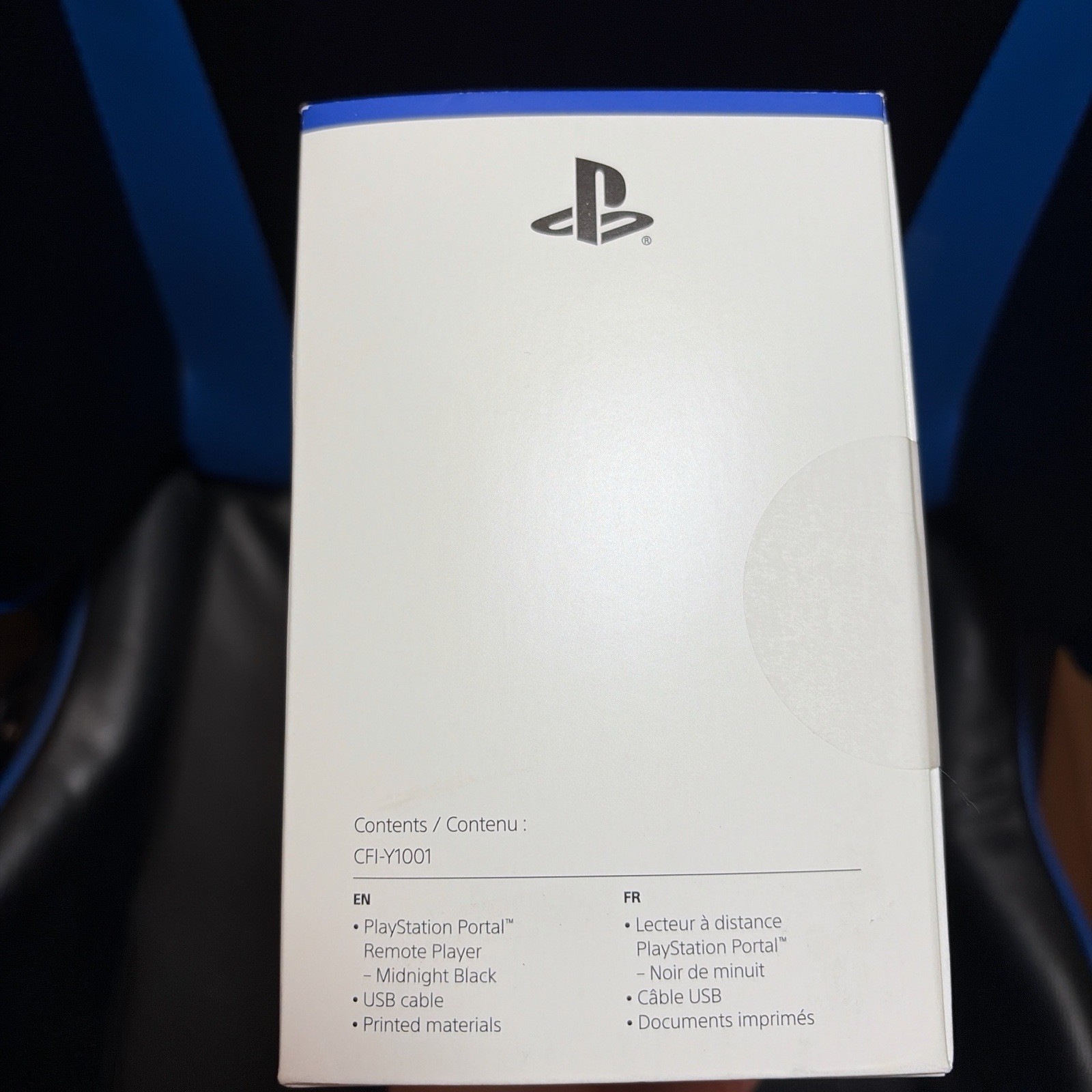 Sony PlayStation Portal Remote Player PS5 Midnight Black Haptic Wi-Fi CFI-Y1001