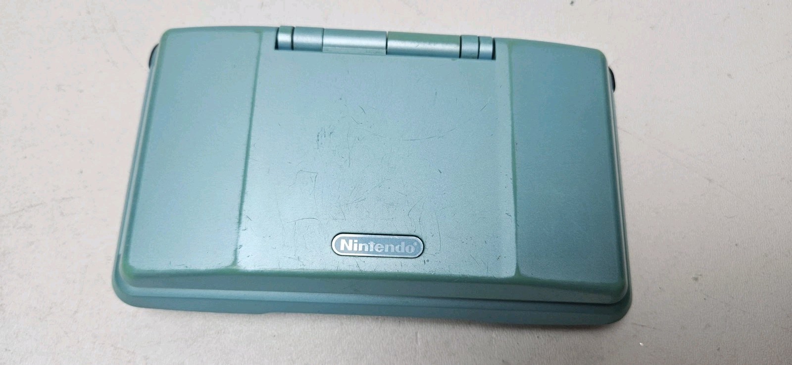 Nintendo DS Original «Fat» Turqoise Blue Works READ DESCRIPTION