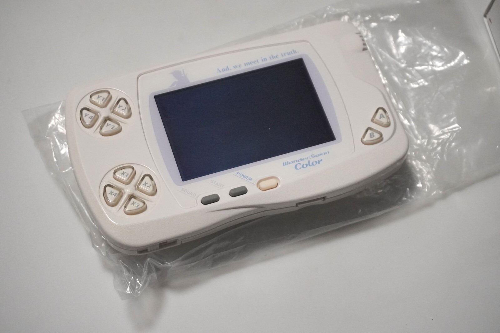 WonderSwan Color console Final Fantasy 2 L.E boxed Ex+ Japan system US Seller