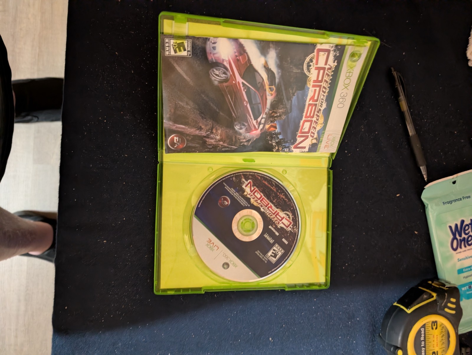 Microsoft Xbox 360 Complete With 11 Games & Wireless Controller