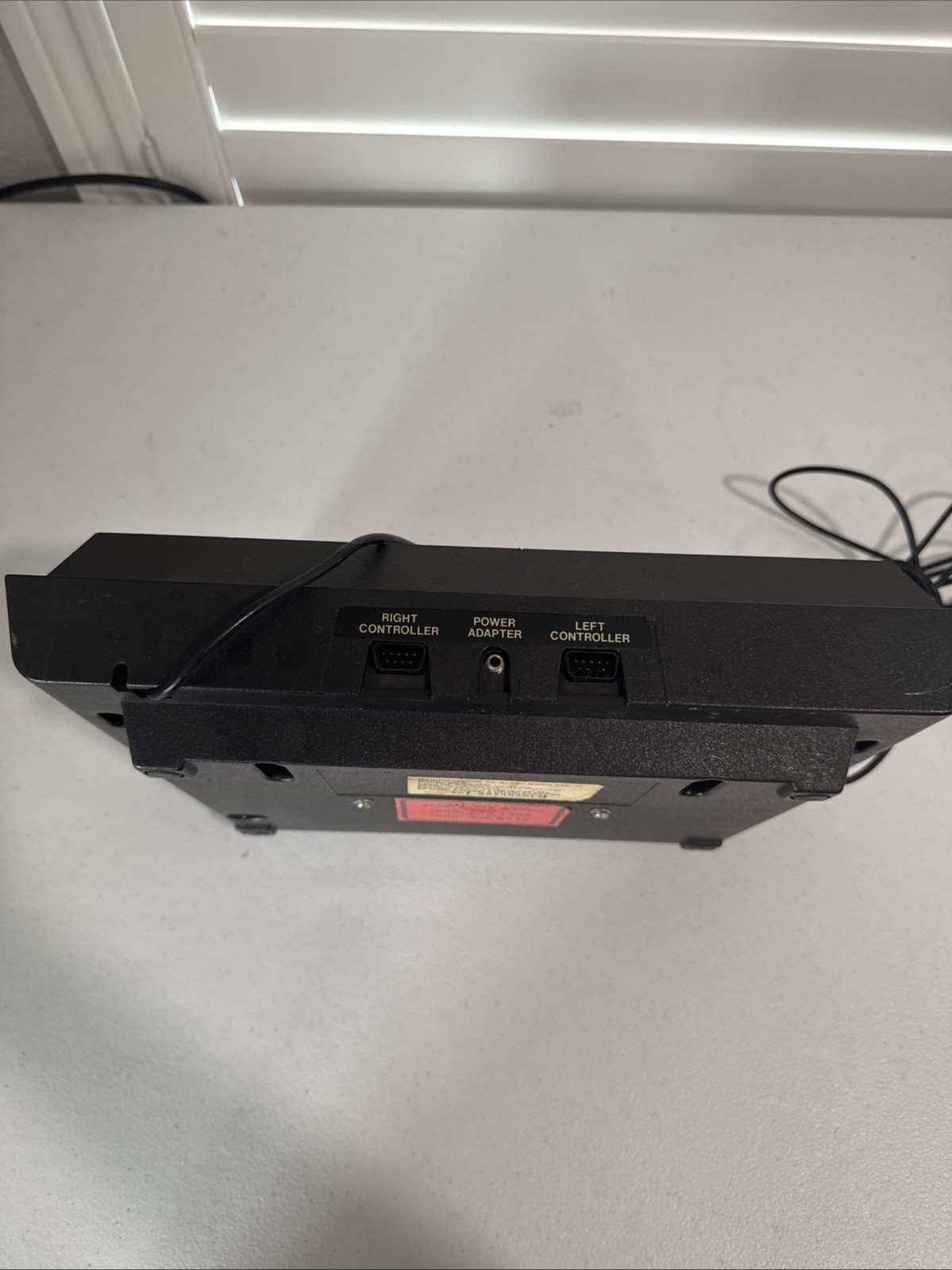 Atari 2600 Console CX2600 Wood Grain UNTESTED