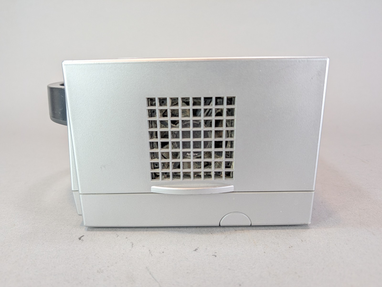 OEM Nintendo GameCube DOL-101 Silver Console + Cords WORKS!