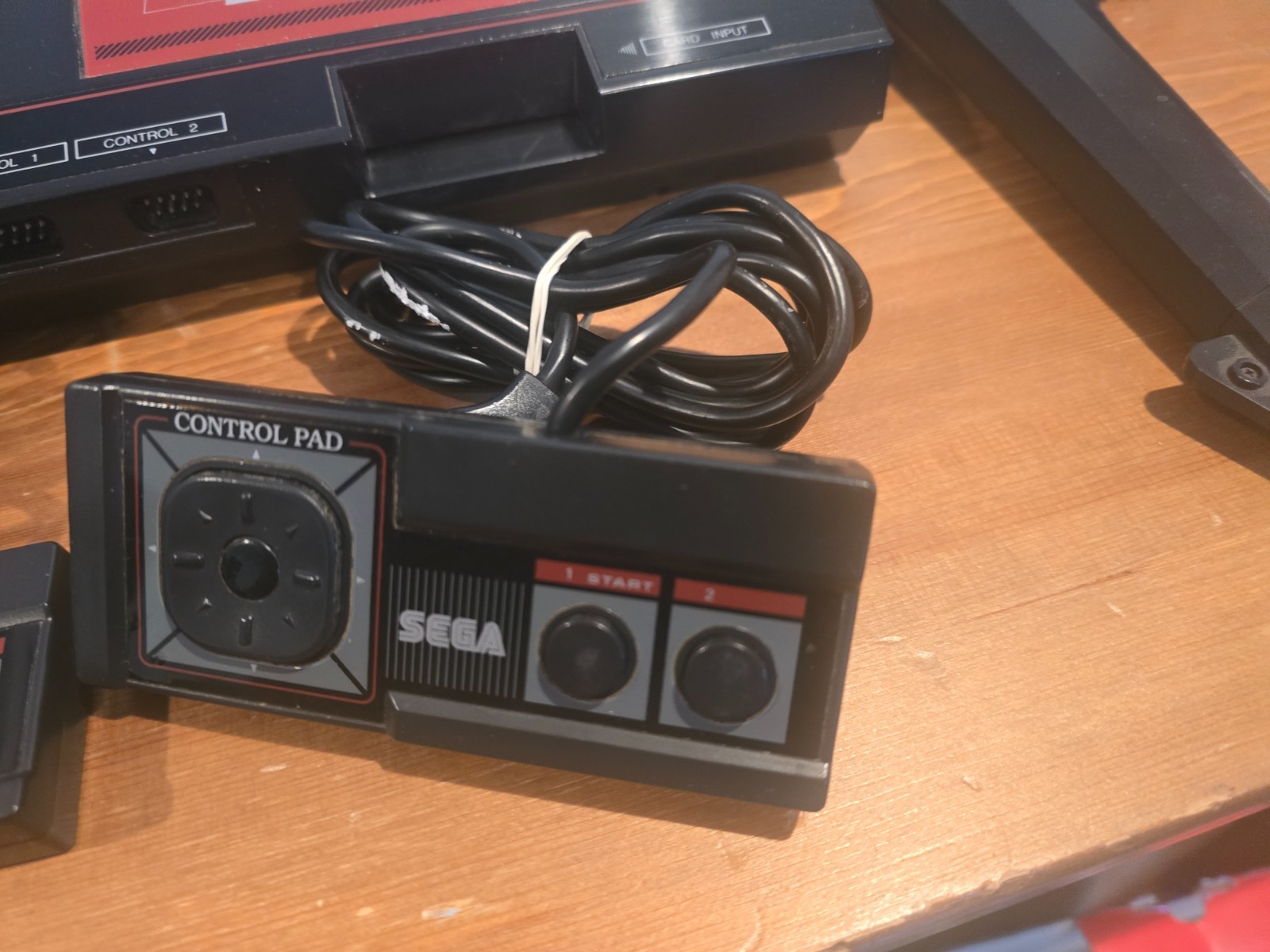 SEGA Master System Video Game Console Boxed w 2 Games and Everdrive – Tested!