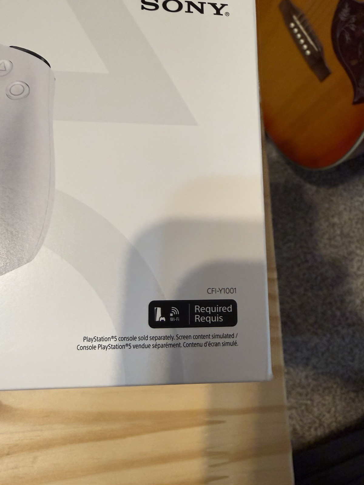 Sony PlayStation Portal Remote Player for PS5 CFI-Y1001 w/ case