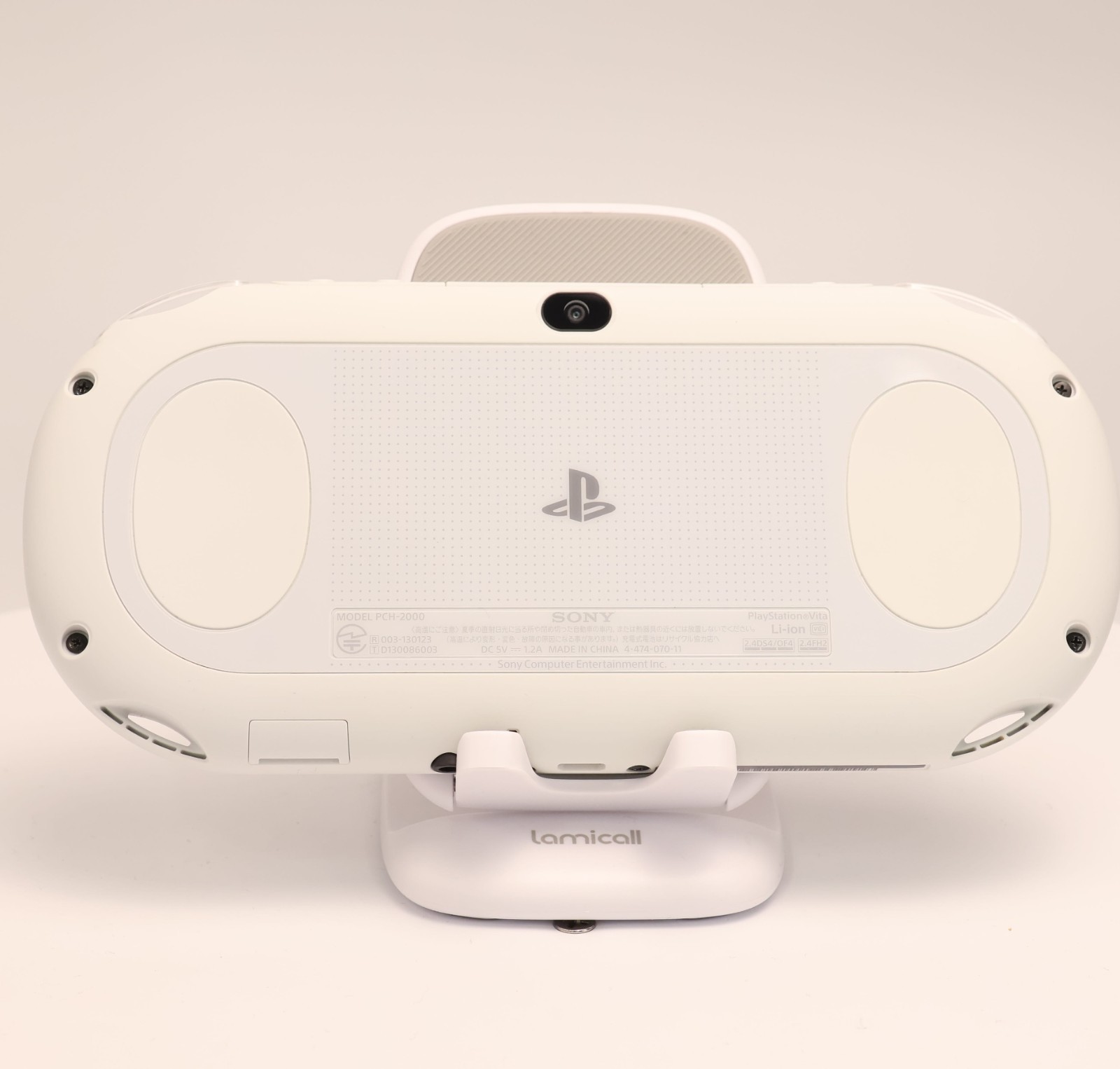 PS Vita PCH-2000 Sony PlayStation All White Console Region Free 436