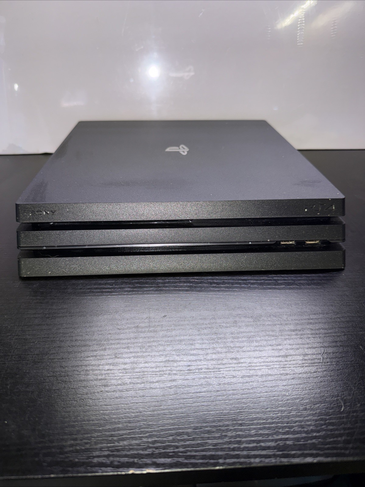 Sony PlayStation 4 Pro PS4 1TB Black Console 9.0FW Free Shipping