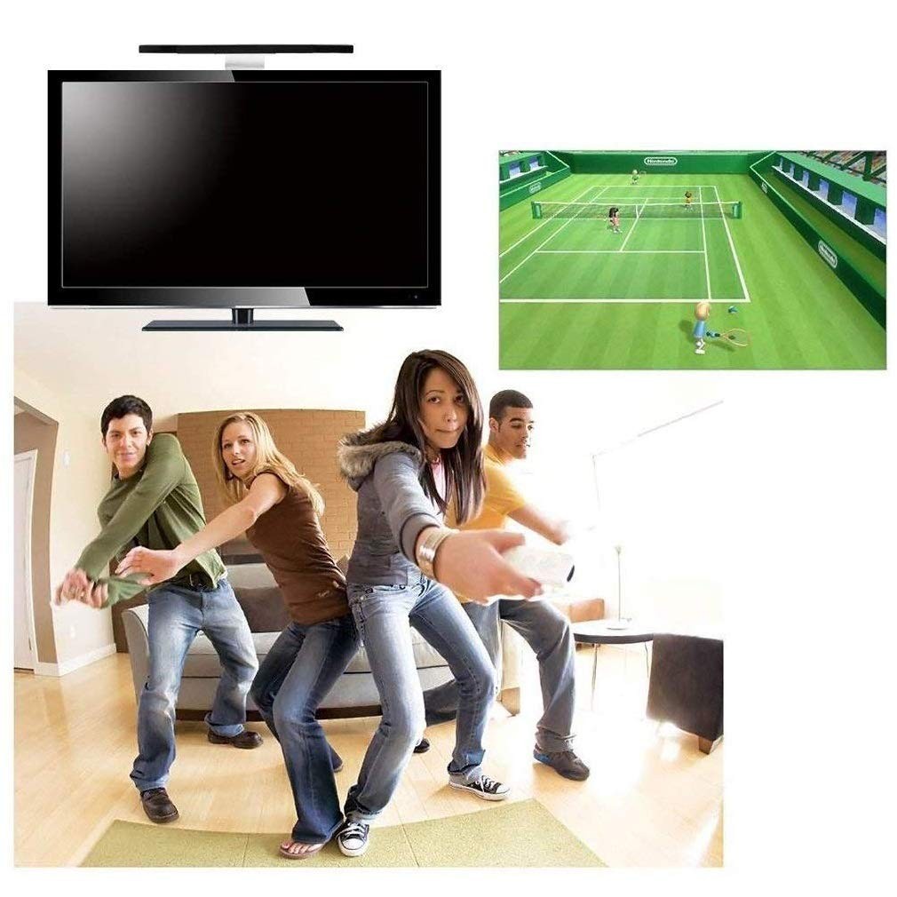 SSIOIZZ 4 in 1 Wii Replacement Cables Set – Sensor Bar + AV Cord + AC Adapter