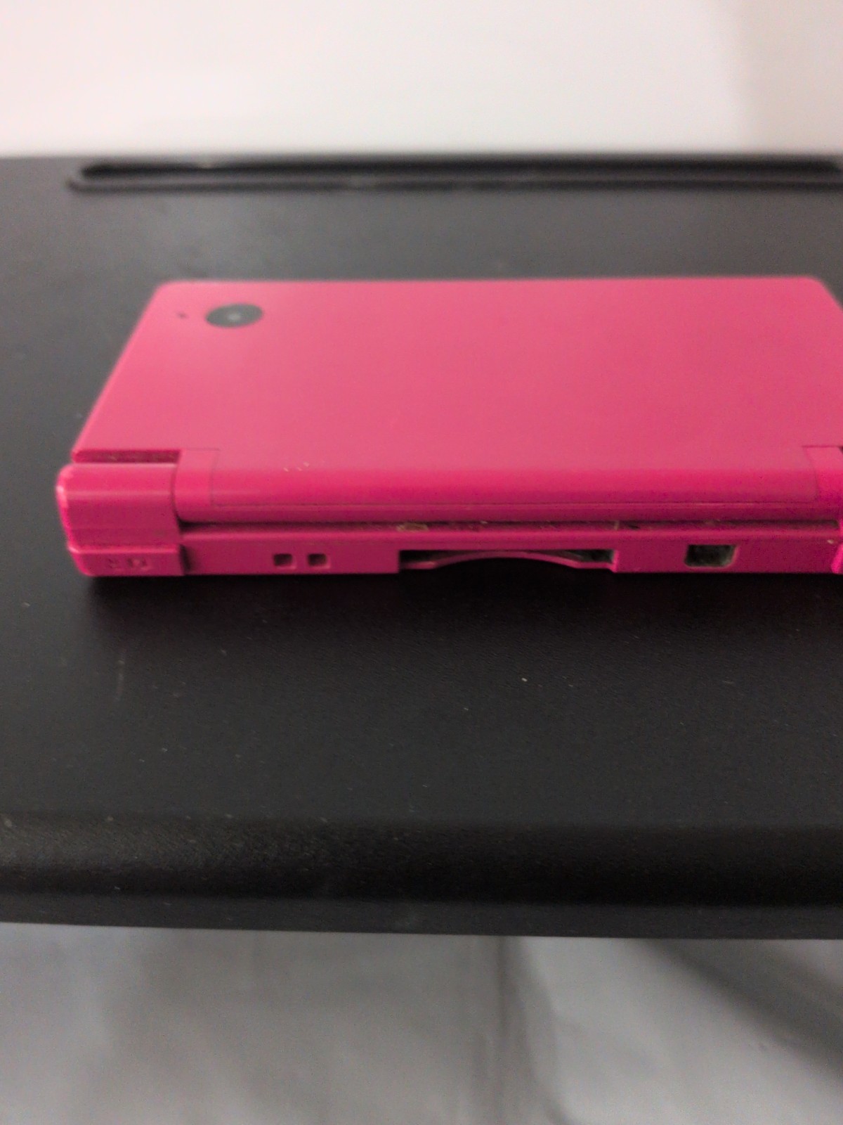 2008 Nintendo DSi Matte Pink TWL-001 Handheld Game Console System Tested & Works