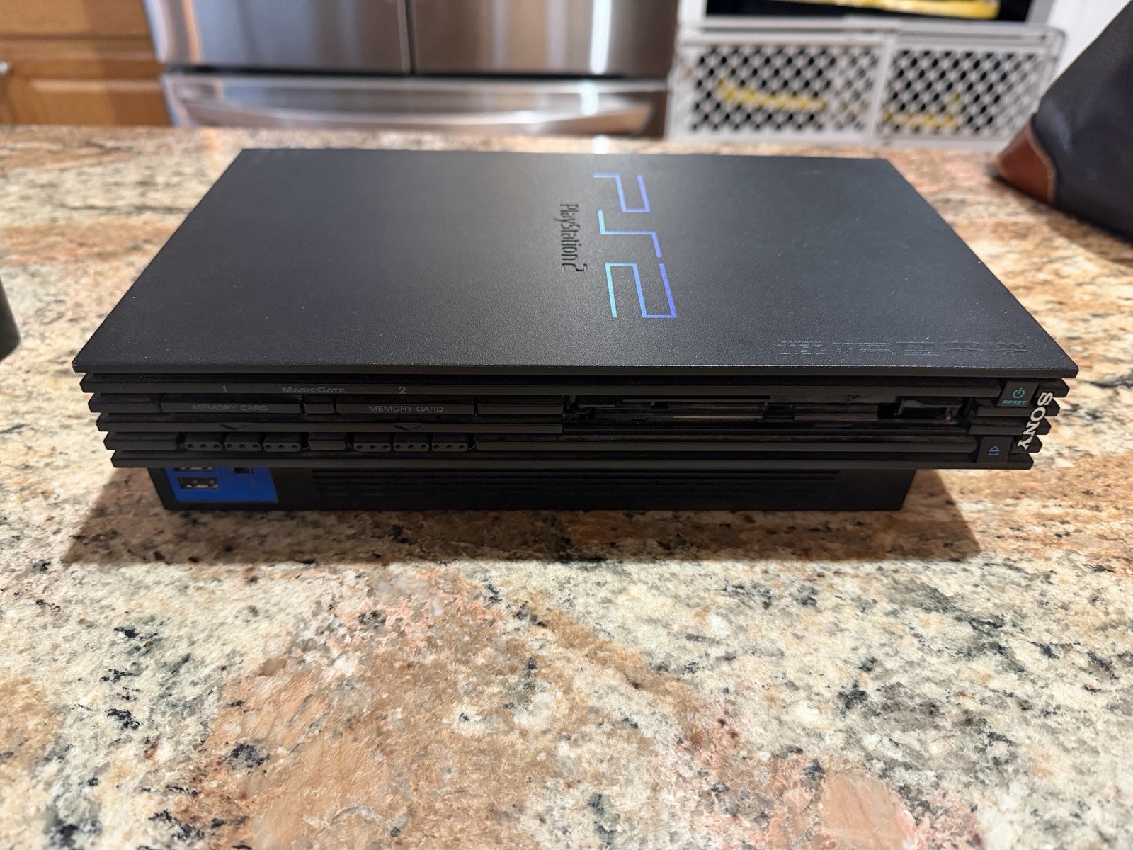 Sony PlayStation 2 Home Console – Midnight Black