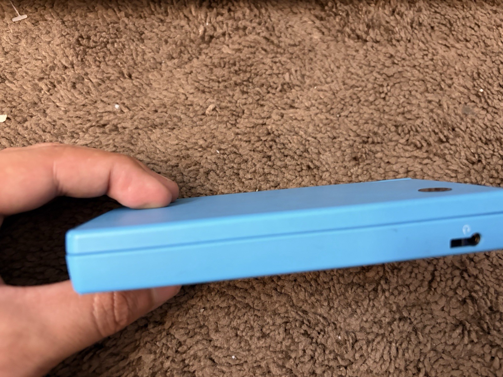 Nintendo DSi Blue Handheld Console Wi-Fi NTSC-U/C 256MB MPN TWL-001
