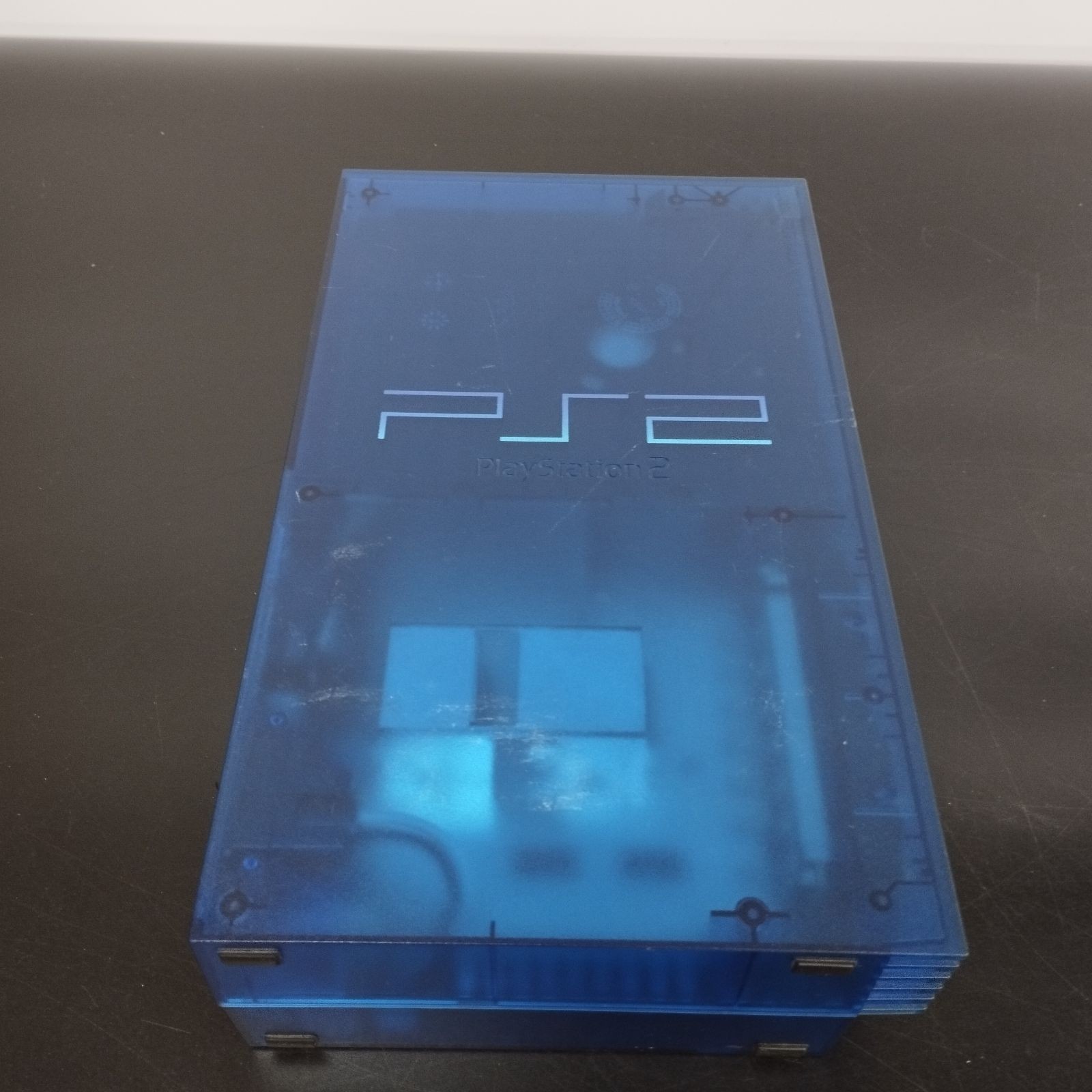 PS2 PlayStation2 Ocean Blue Console System SCPH-37000 Limited Edition Japan