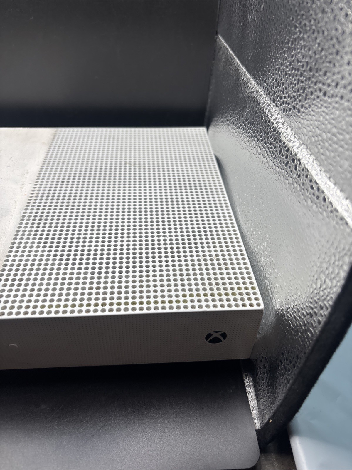 Microsoft Xbox One S Console Only- No Cords – Tested – Working – Memory Unknown