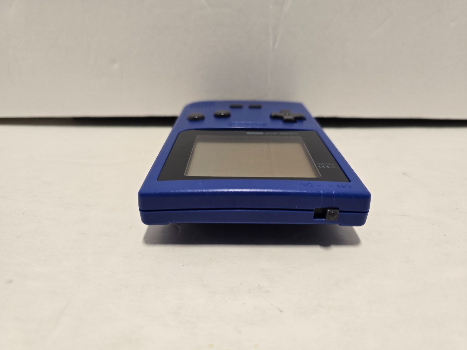 Nintendo Game Boy Pocket Blue Handheld Console System MGB-001