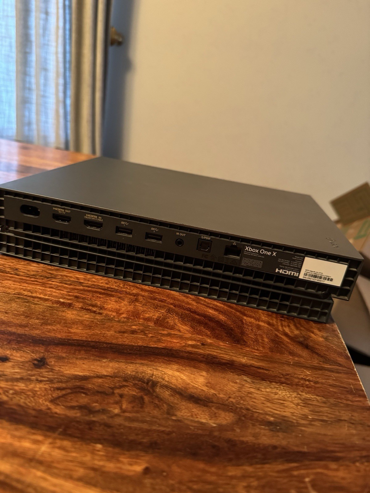 Xbox One X Console Gold Rush Special Edition – Disc Drive Not Working