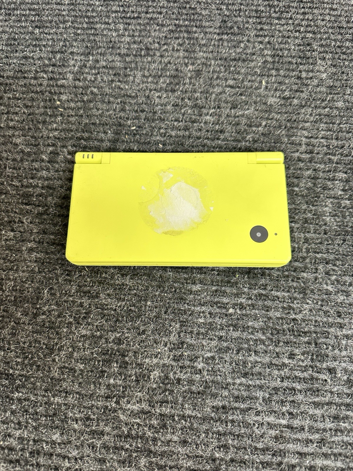 Nintendo DSi Handheld Console Yellow Japan Model Nice