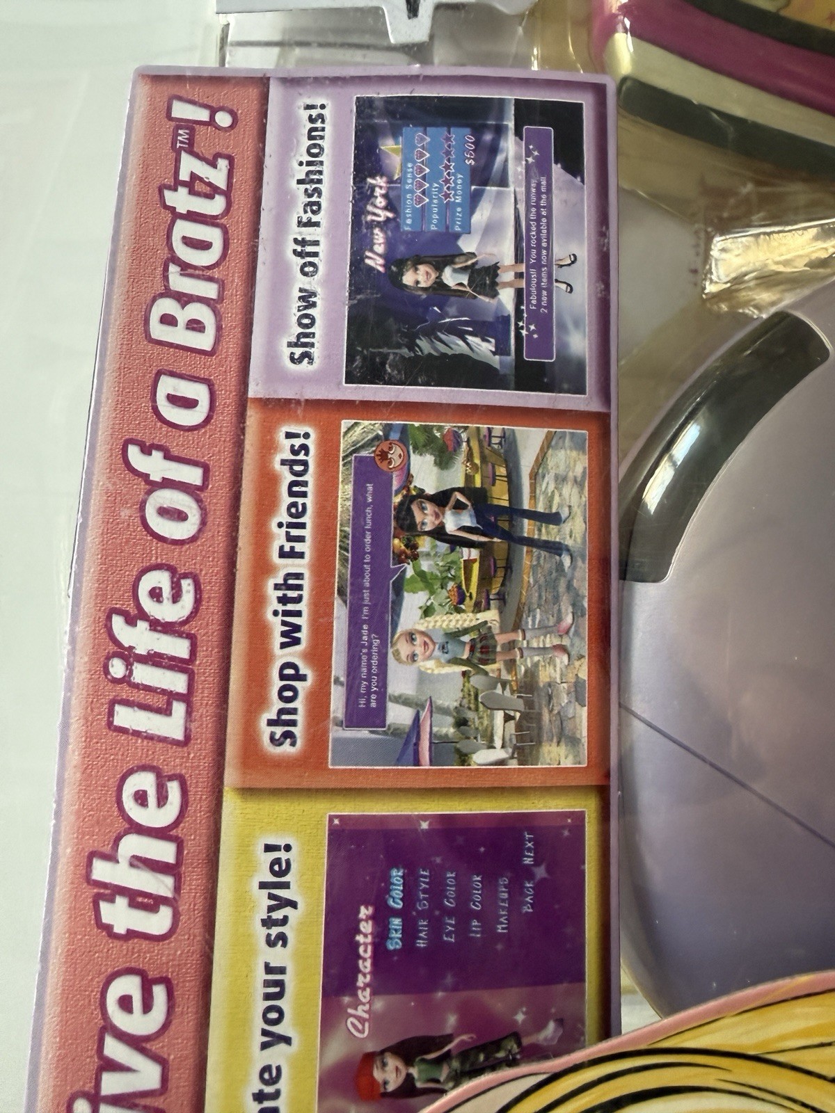 Bratz Interactive Game Console New In package Old Stock