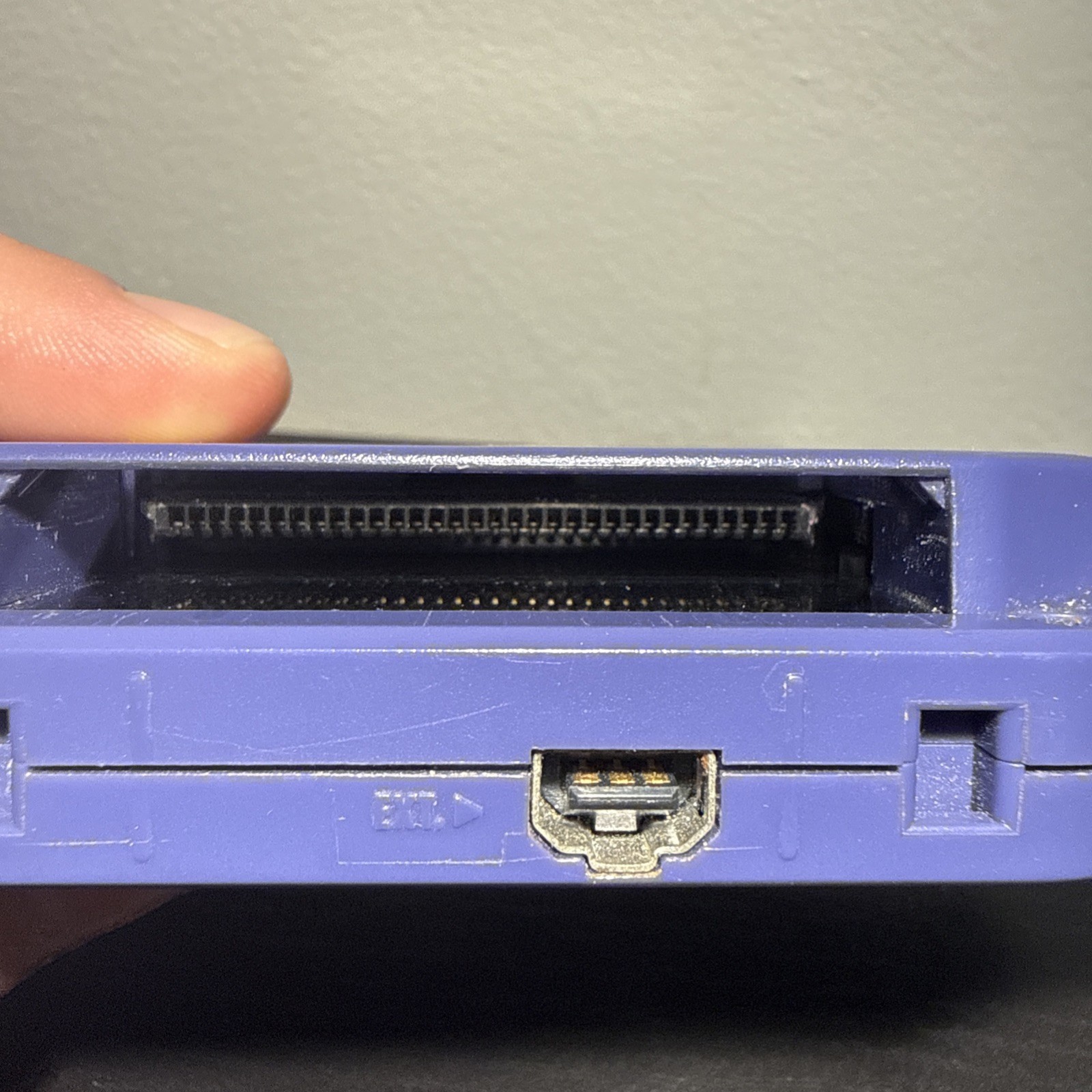 Nintendo Game Boy Advance Handheld System – Indigo (AGB-001)