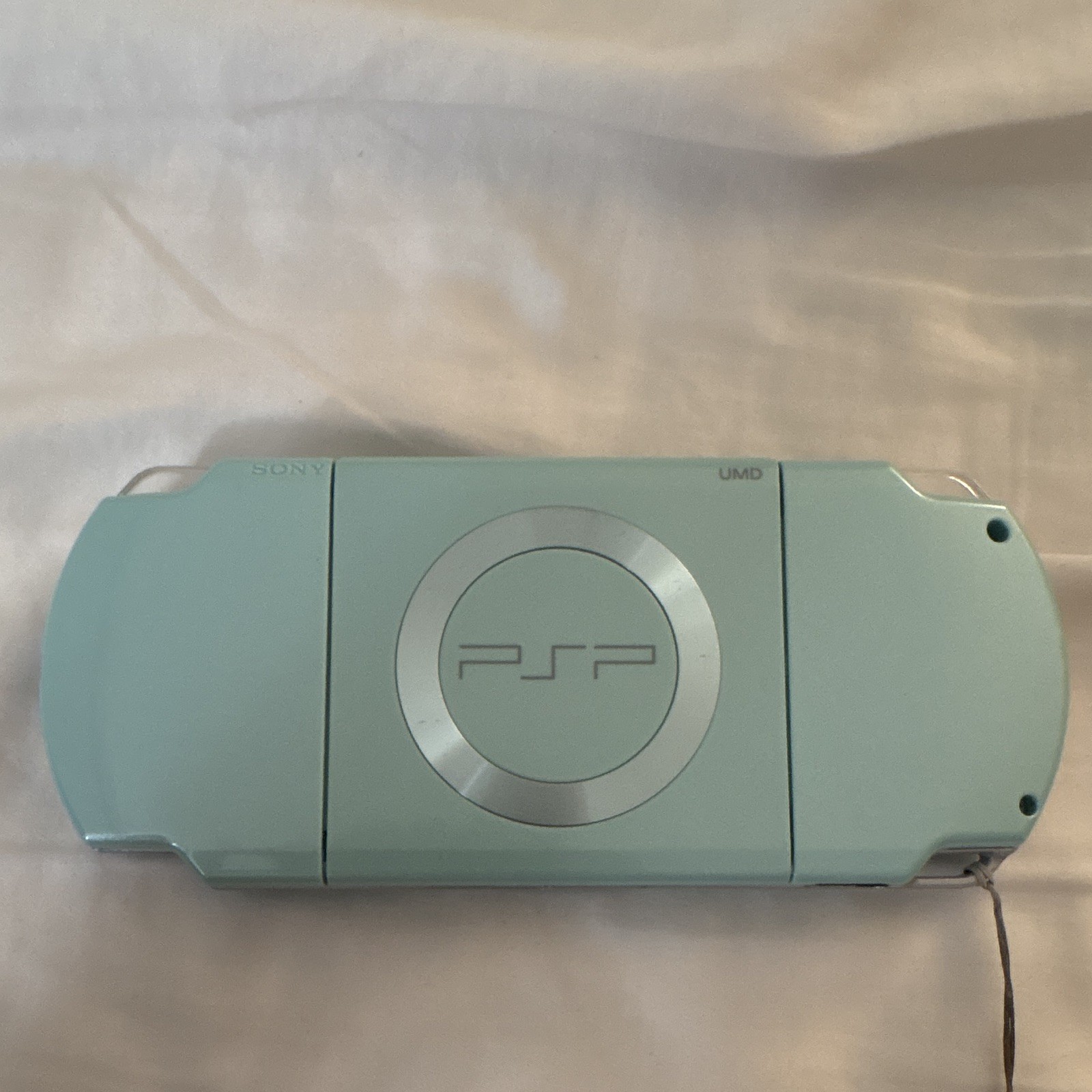 Sony PSP-2000 Felicia Blue Console Japan Tested Working + Case + Shell