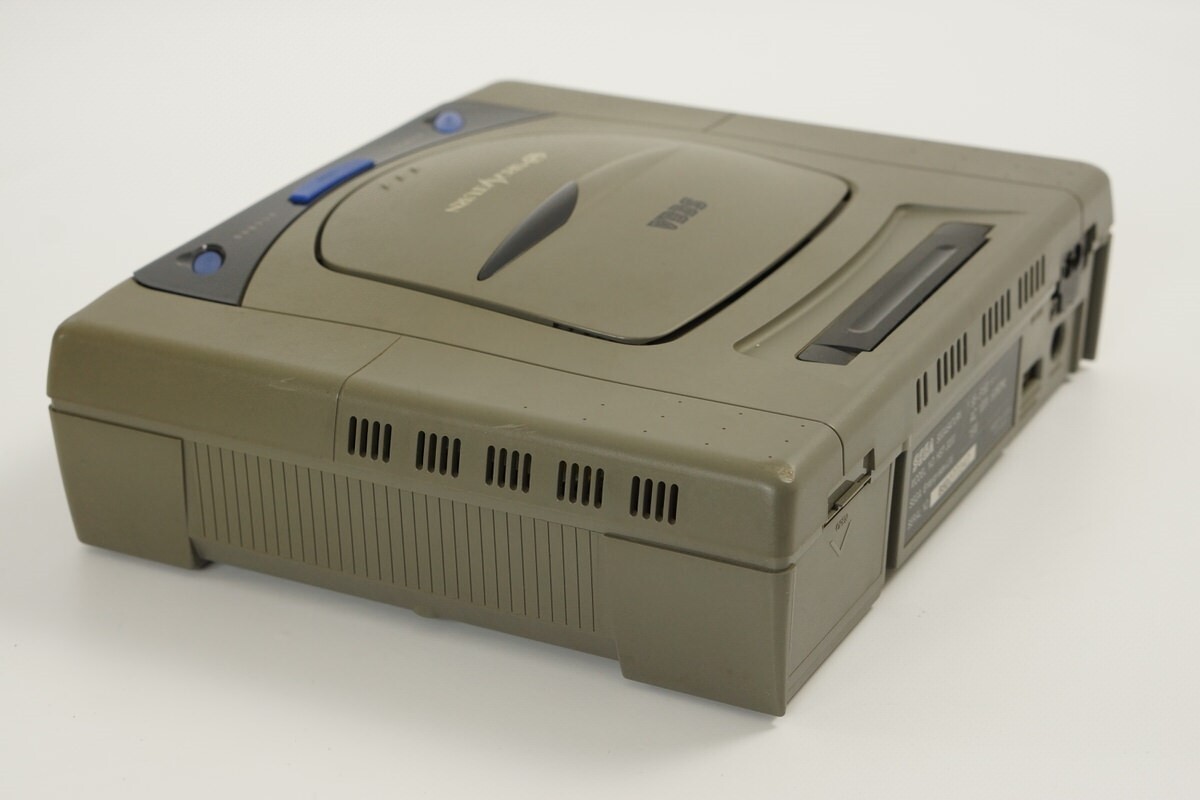 Sega Saturn GREY Console Campaign Boxed HST-3200 Tested System -NTSC-J- 50277347