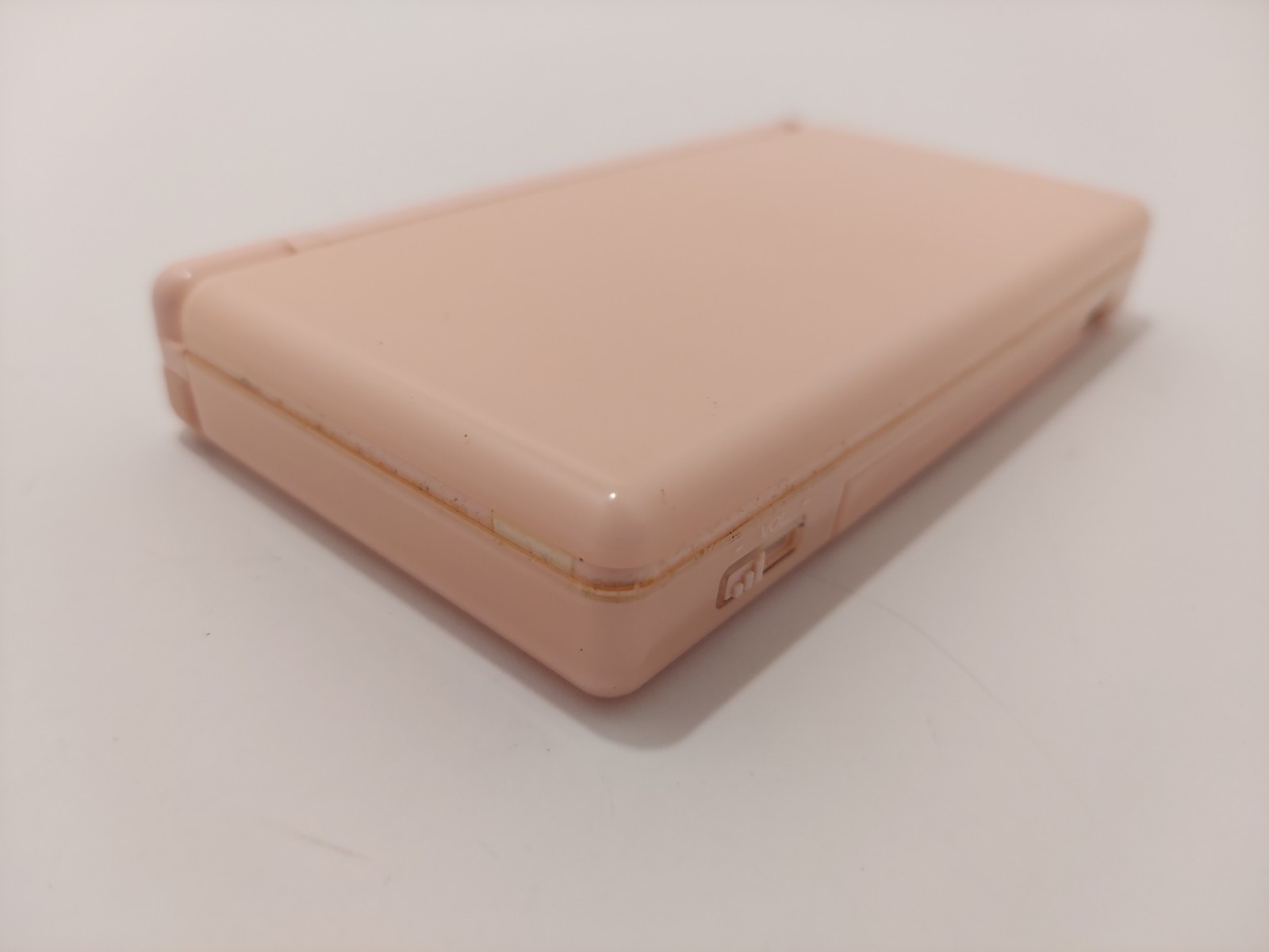 Nintendo DS Lite Console – Coral Pink With Charger, Stylus, And Games – TESTED