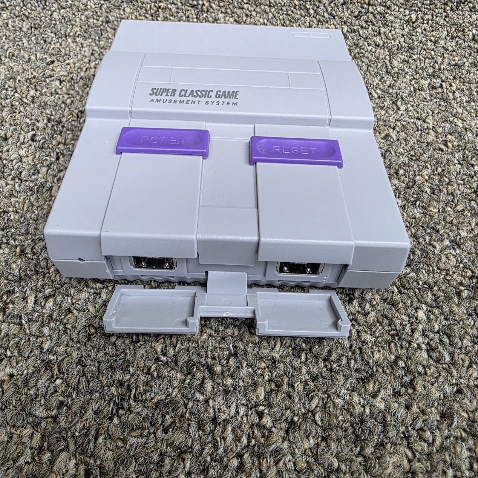 Super Classic Mini Game System (SNES CLONE ) Tested Working