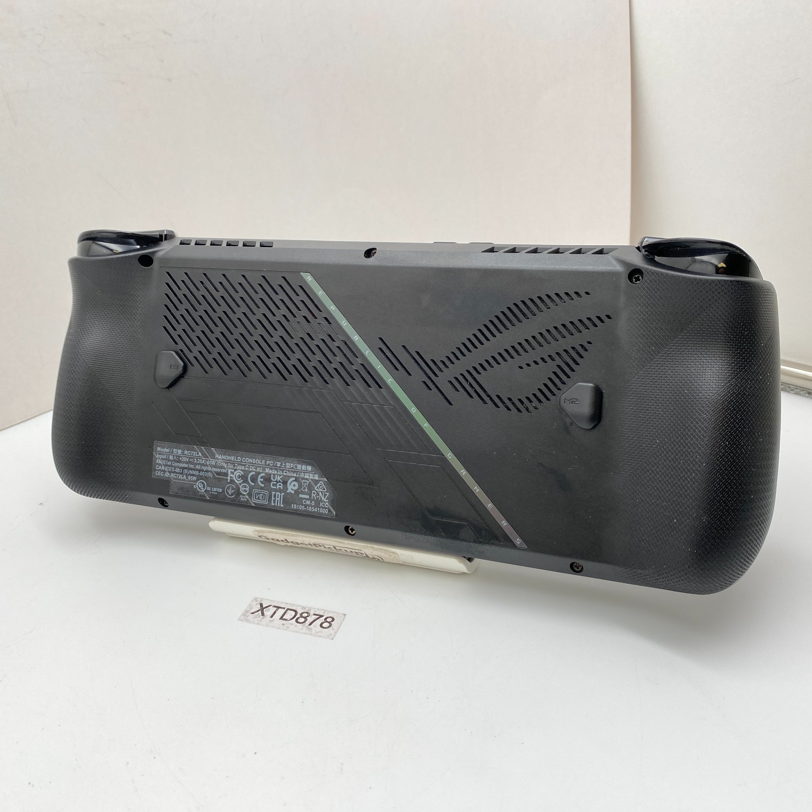 ASUS ROG Ally X – 1TB SSD – AMD Ryzen Z1 Extreme – Handheld Console – Open Box