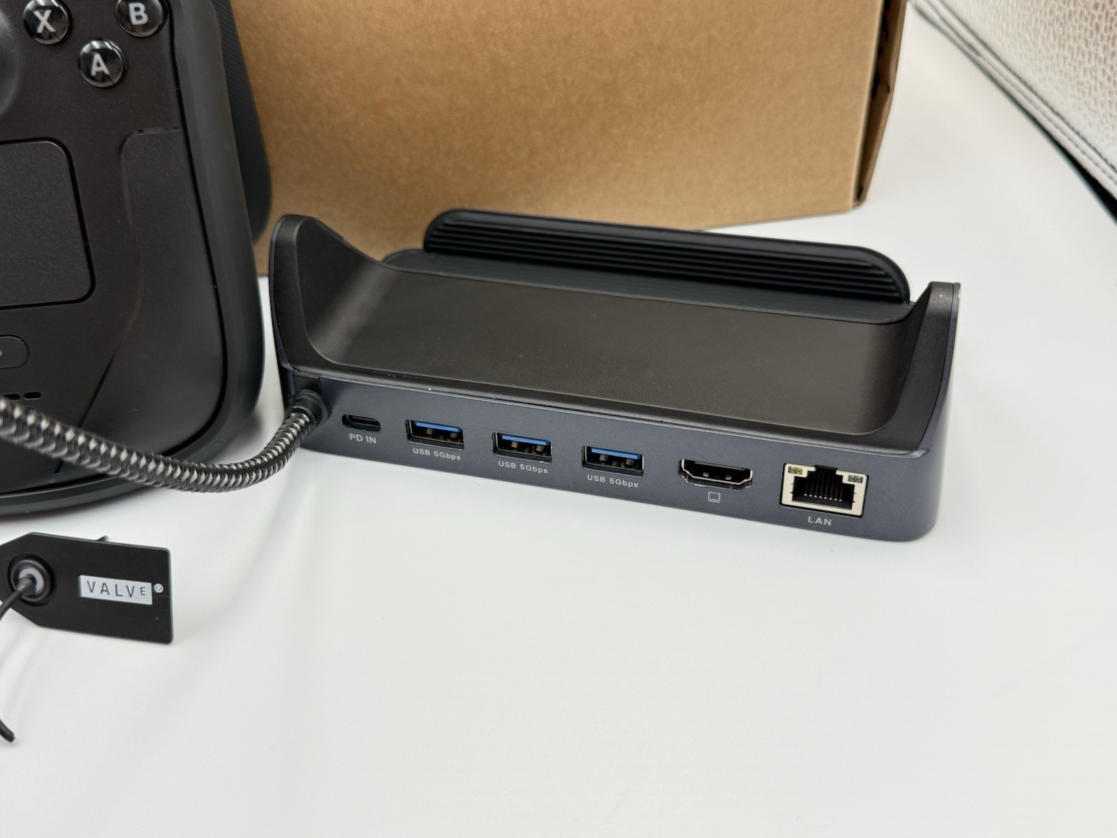 Valve Steam Deck OLED 2TB Handheld Gaming System Box Case Dock Extra Case 2