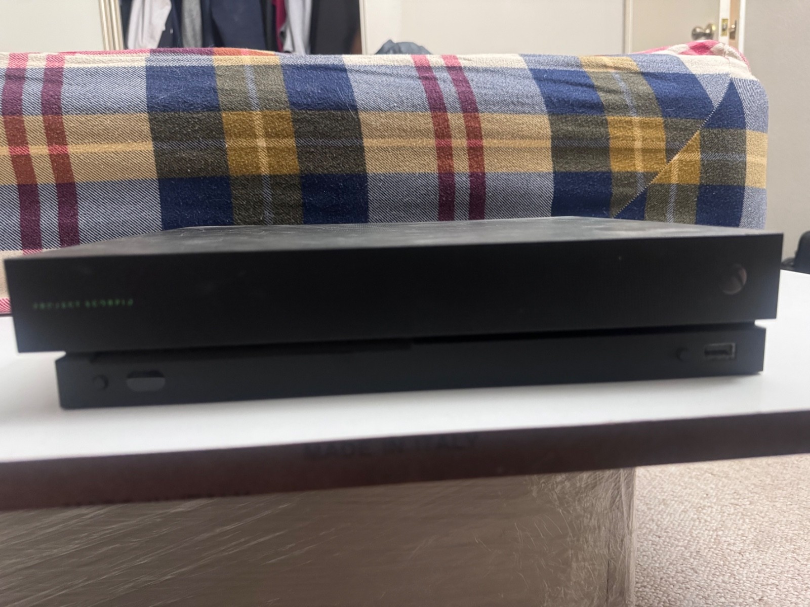 Microsoft Xbox One X 1TB Project Scorpio Limited Edition Console – Black (1787)