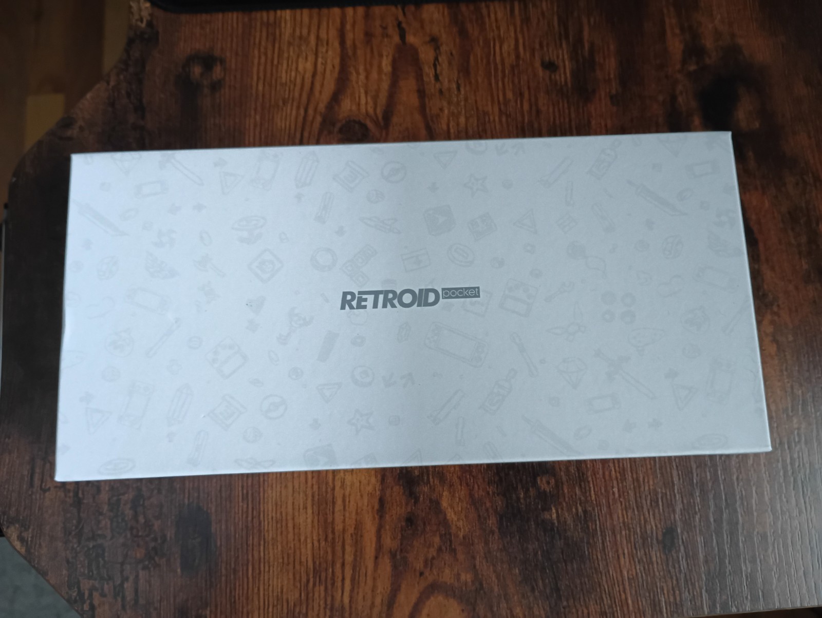 Retroid Pocket 6-Orange-Stick Top-12GB RAM/256 GB Internal w/ 128 GB Micro SD XC