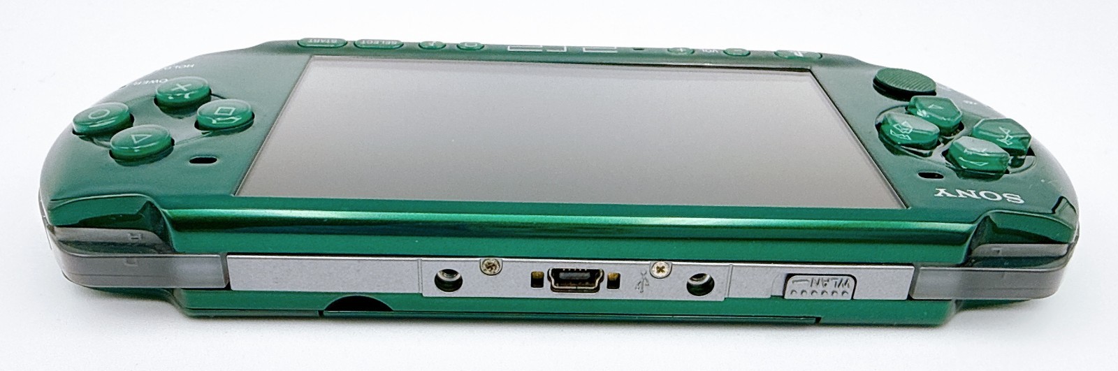 Sony PSP-3000 Console Green Rare Color Region free w/Adapter – Mint