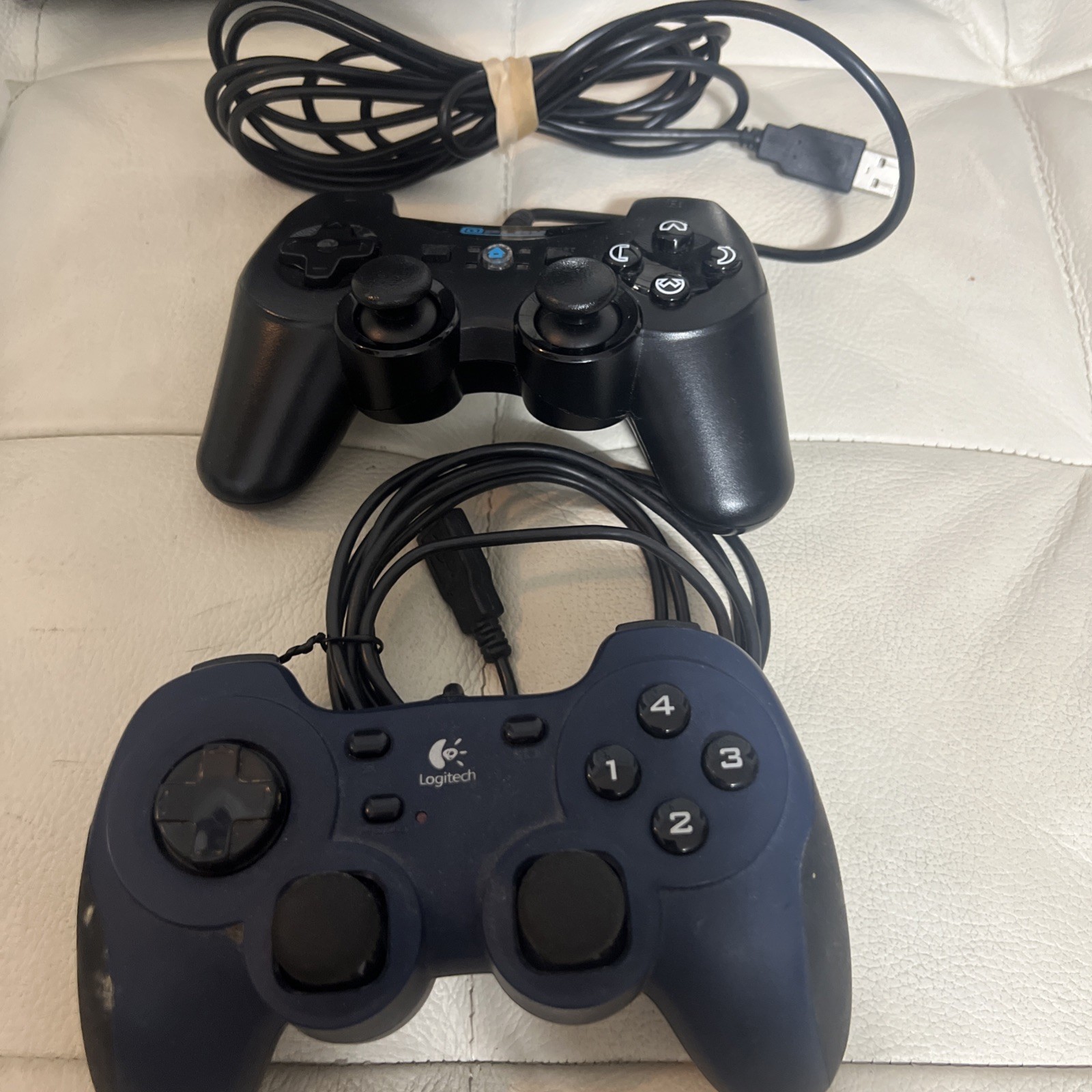 Sony PlayStation 3 PS3 Fat 80GB CECHK01 Console Tested Bundle With 4 Controllers