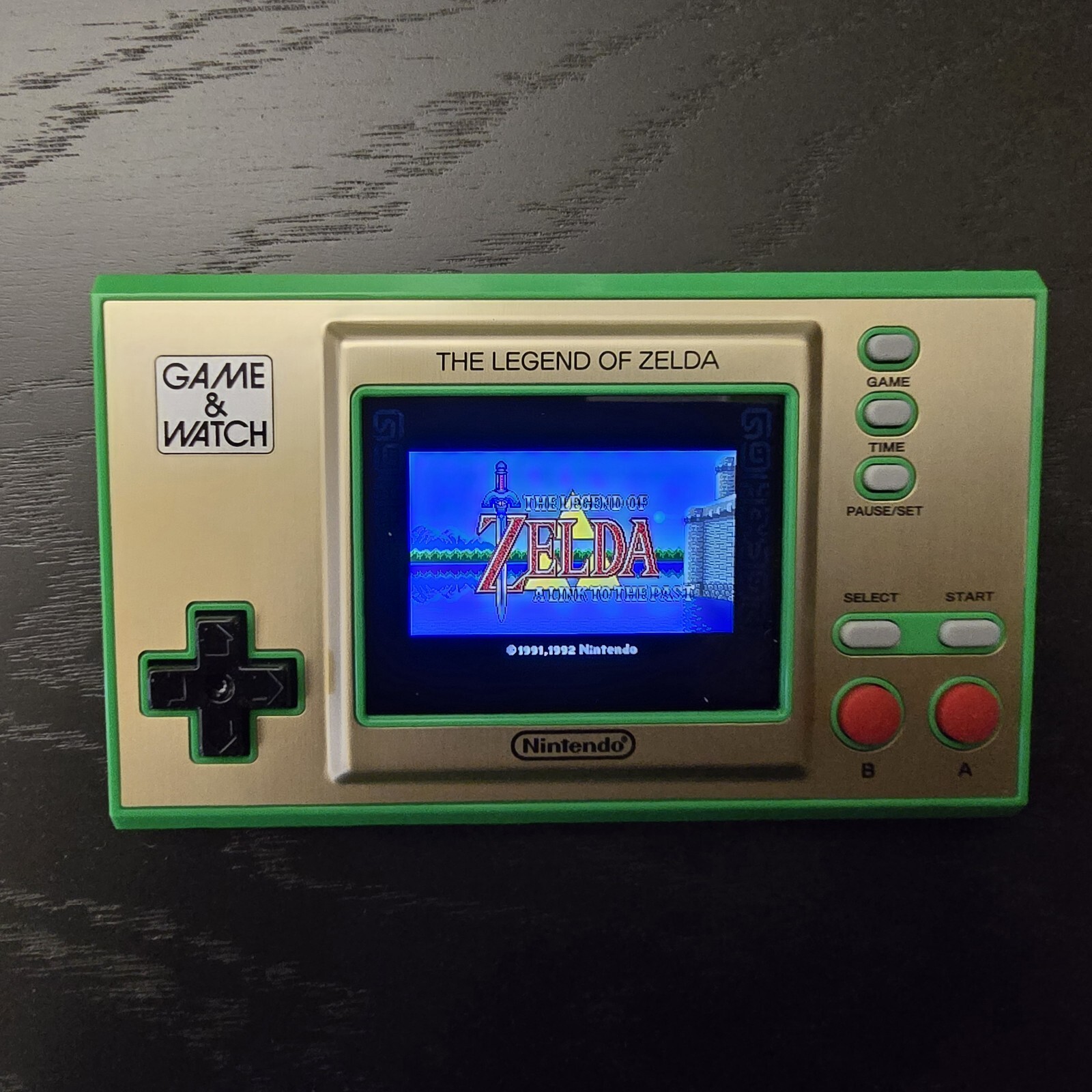 16MB Nintendo Game & Watch The Legend of Zelda Handheld 16MB flash upgrade
