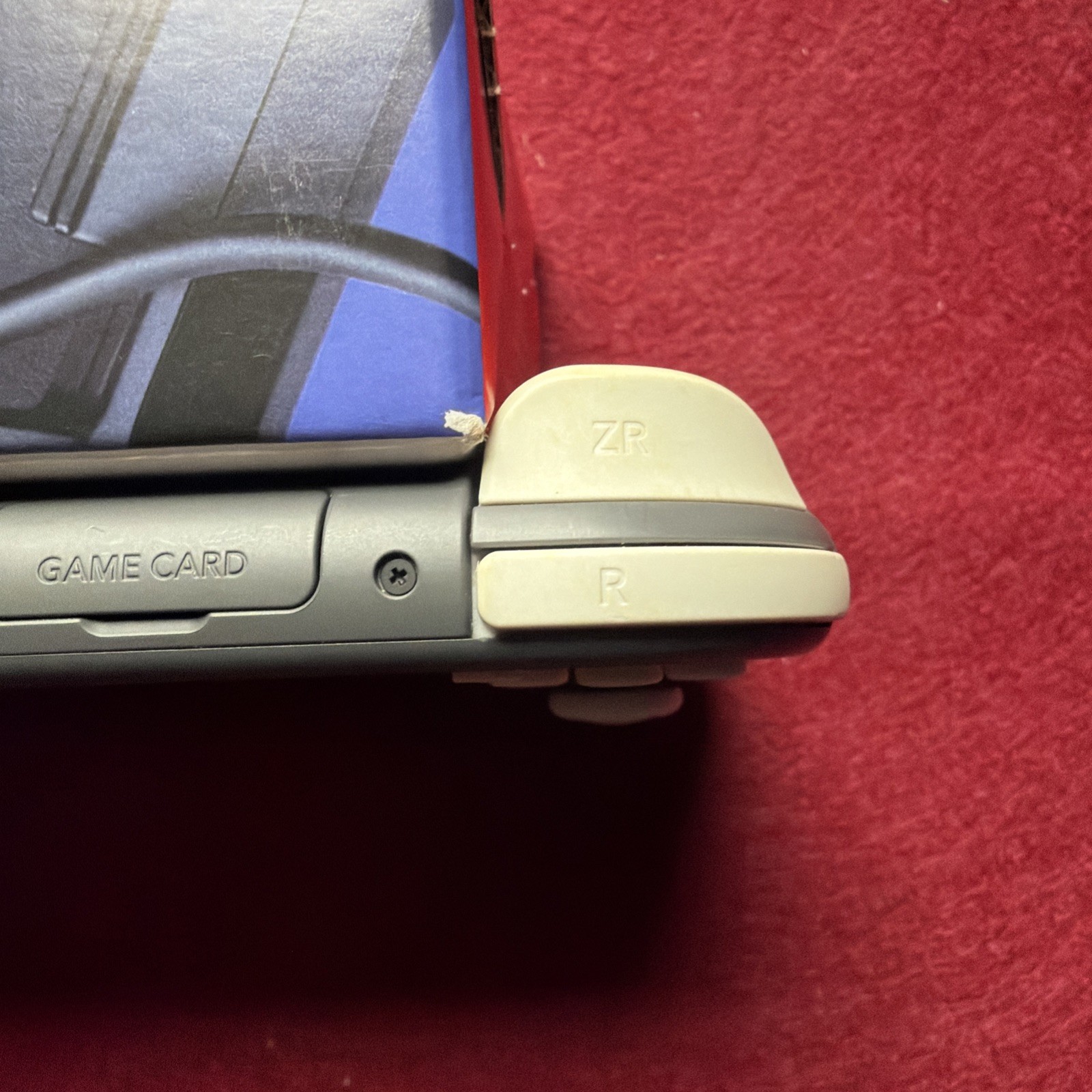 Nintendo Switch Lite Gray Handheld Console With Charger Tested And Working