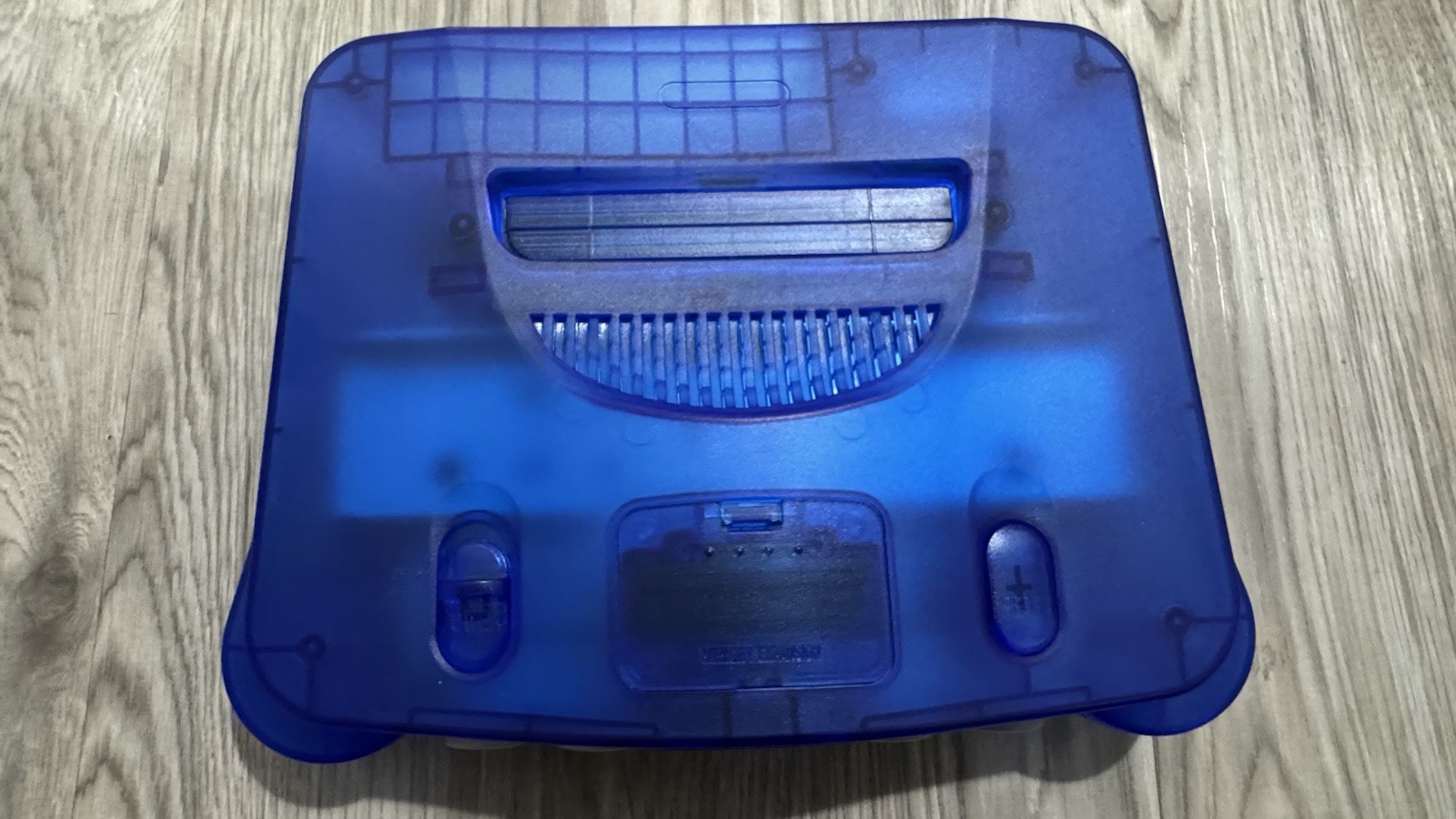 Nintendo 64 Midnight Blue Console system N64