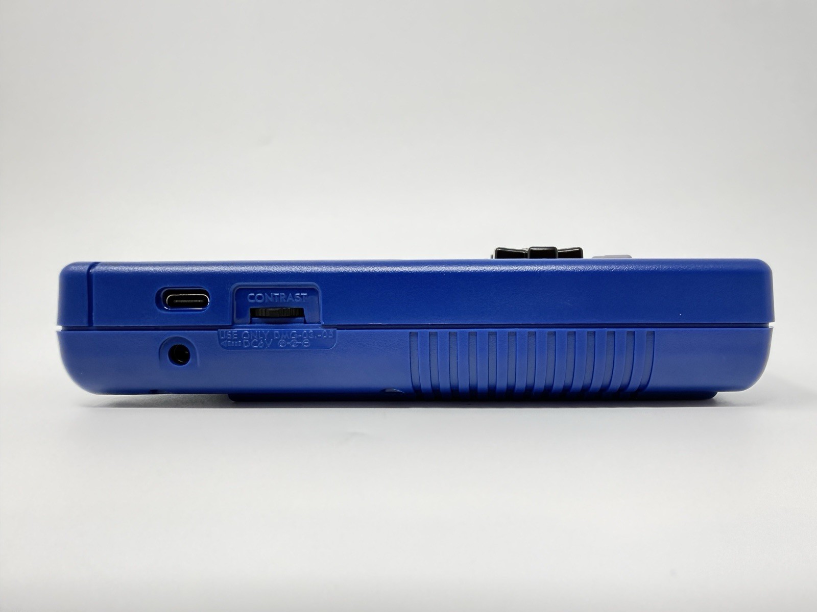 Nintendo Game Boy DMG-01 (Blue) *FunnyPlaying RetroPixel IPS LCD + USB-C Batt.*