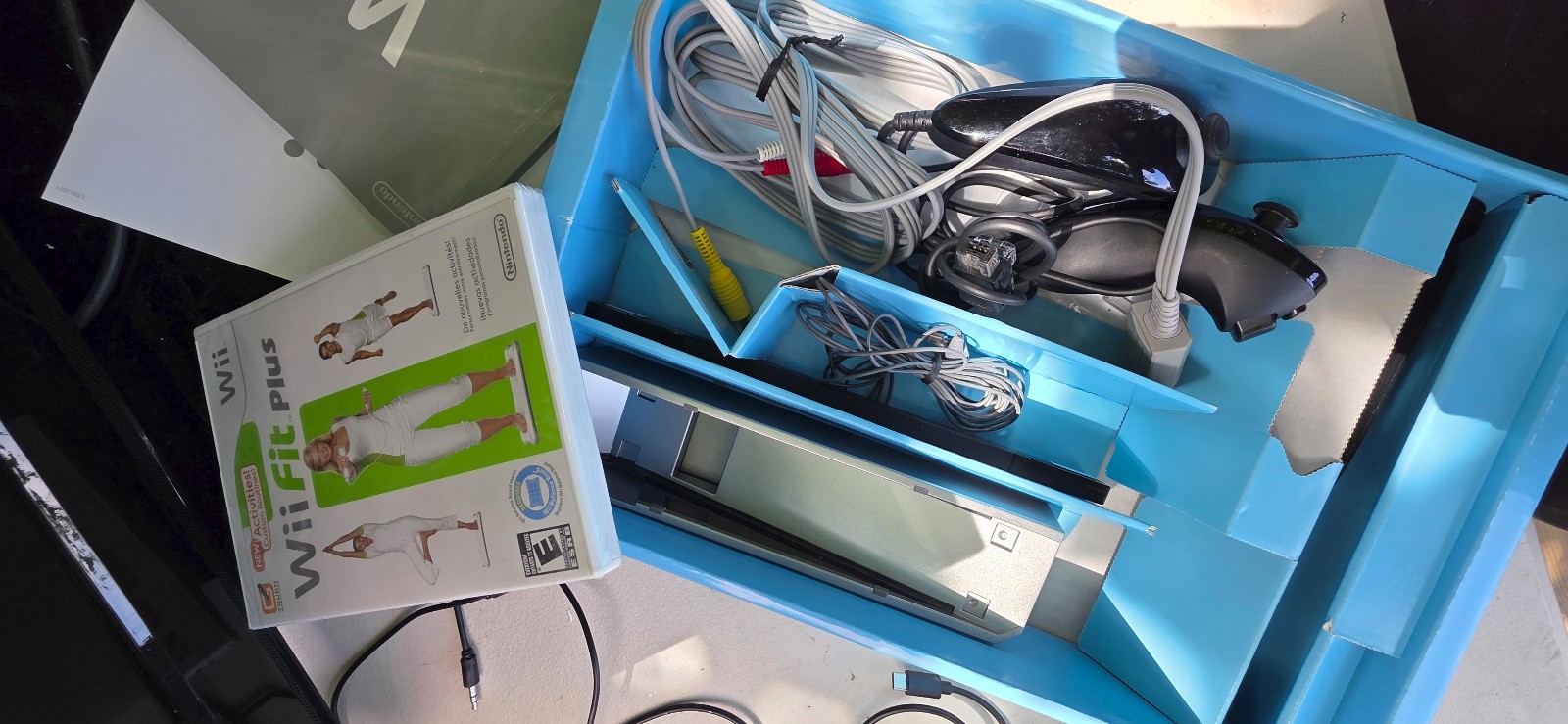 Nintendo Wii Console Bundle Black With Motion Controller GAMES – Tested