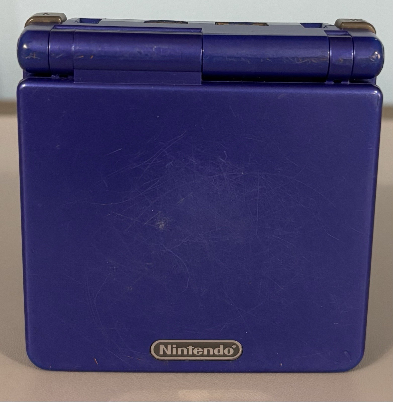 Gameboy Advance Console Cobalt Blue With Charger (GAME NOT INCLUDED)