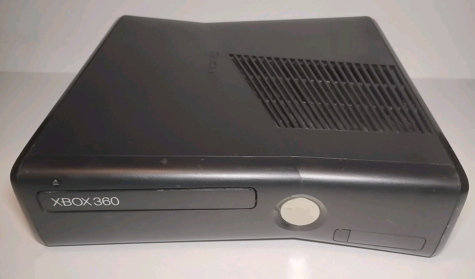 Working Xbox 360 S Console Gaming System Only Matte Black 1439 Microsoft 2