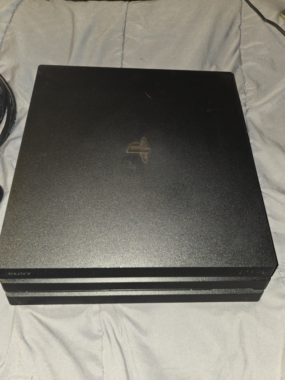 Low Firmware Sony PlayStation 4 Pro 1TB Console- Comes With Controller & Cables