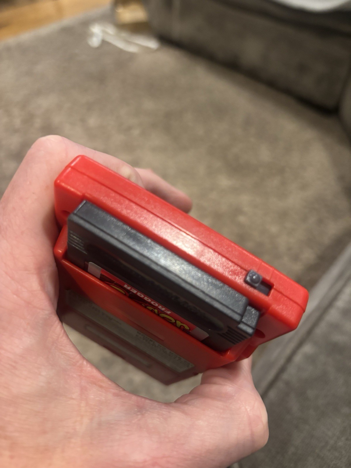 Nintendo MGB001 Game Boy Pocket – Red Tested