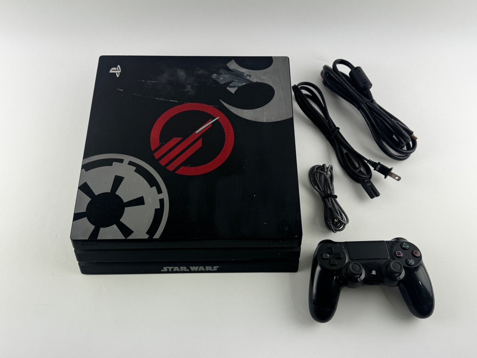 Sony PlayStation 4 Pro PS4 2TB Star Wars Edition Console Bundle CUH-7215B
