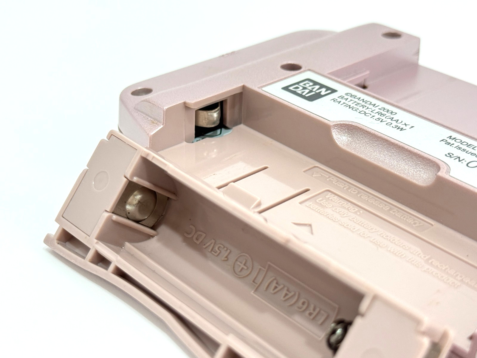 Bandai WonderSwan Color Pearl Pink WSC-001 Tested Working VG Condition From JP