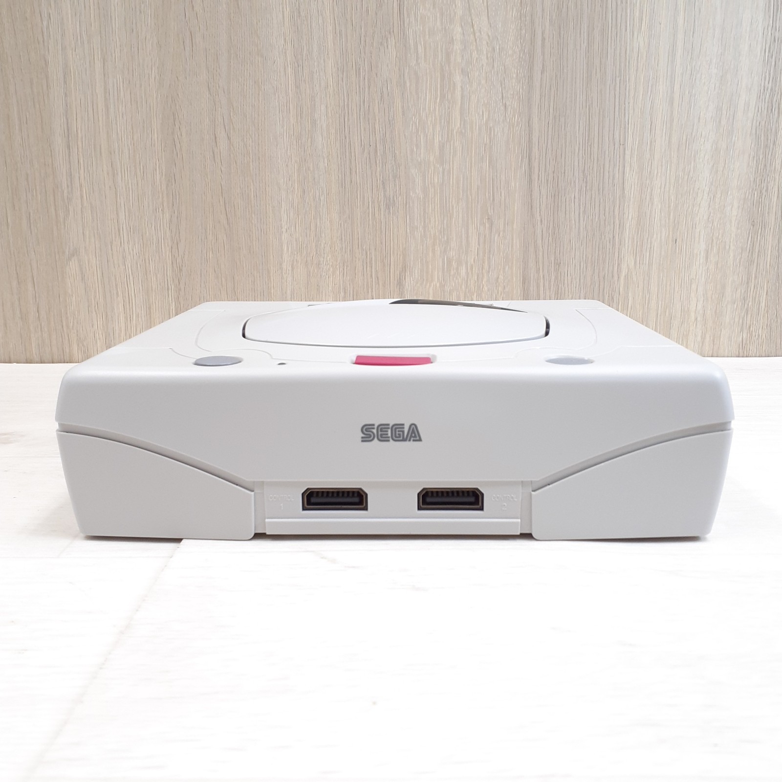 Sega Saturn console white bundle with 5 Games & 2 controllers Japanese System