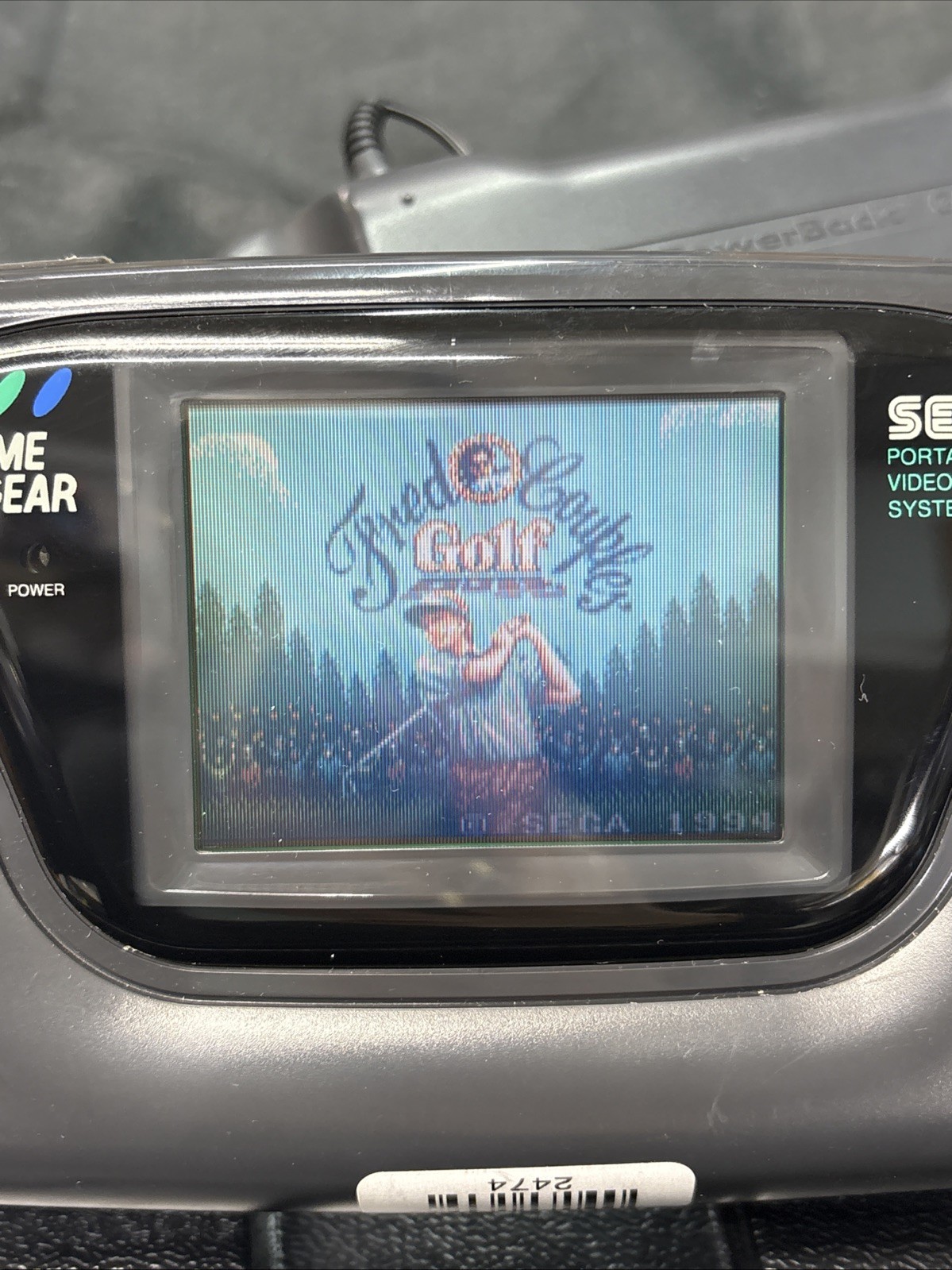 SEGA Game Gear Console with Games and Accessories – Tested and Working