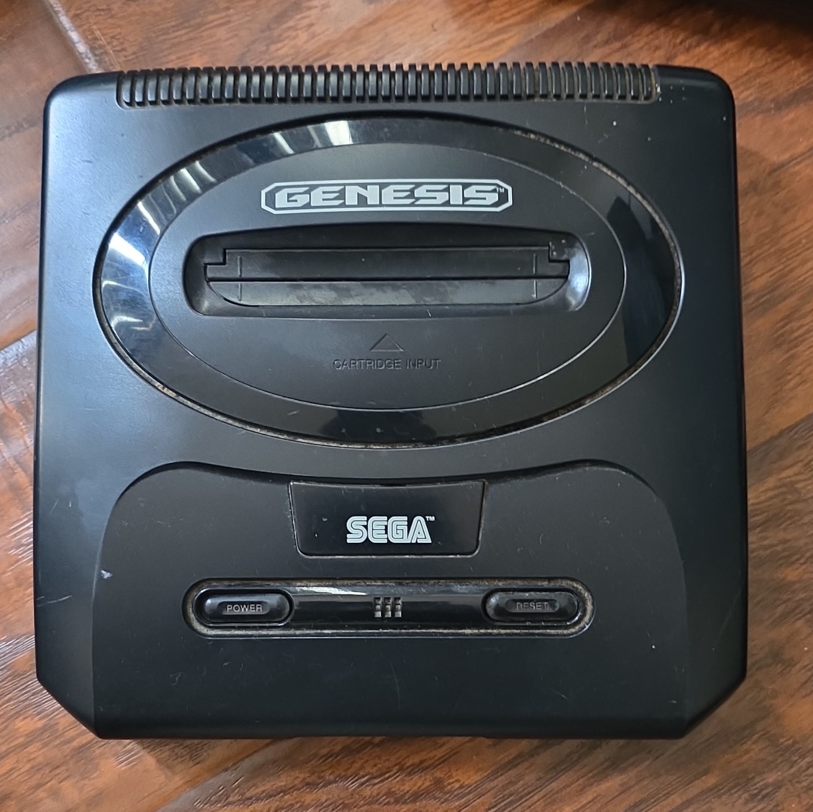SEGA Genesis 16-Bit Black Home Console NTSC-U/C (US/Canada) RF 2005