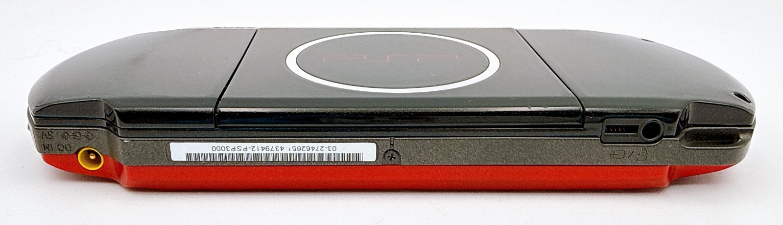 Sony PSP-3000 Console Red Black VALUE PAK Region Free w/2GB, Pouch – Excellent