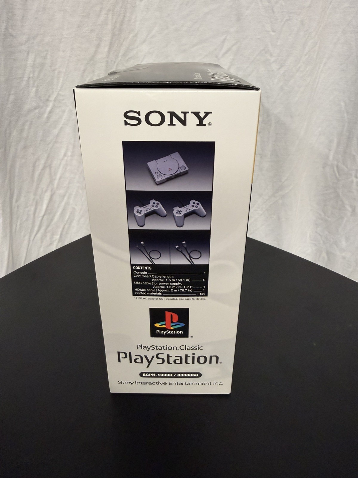 Sony PlayStation Classic Mini 2018 Edition NIB New And Sealed