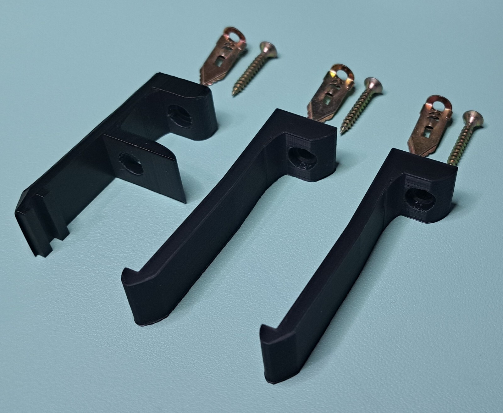Sony PlayStation 2 PS2 Fat Phat Stealth Wall Mount BLACK *Made in the USA*